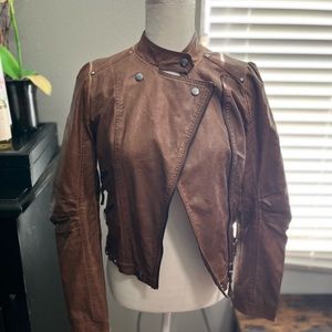 Nice leather jacket, rarely worn